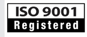 ISO 9001 Registered